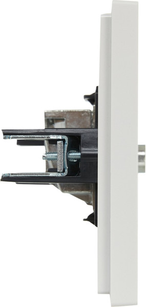 Изображение товара Розетка IEK Forte&Piano FP-A10-O-K01 (белый)