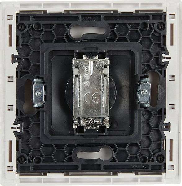 Изображение товара Розетка IEK Forte&Piano FP-A10-O-K01 (белый)