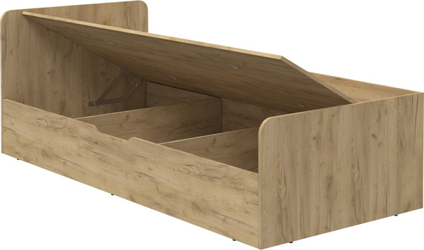 Изображение товара Кровать-тахта Интерлиния Анеси-3 (дуб золотой)