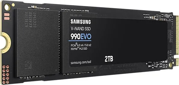 Изображение товара SSD диск Samsung 990 Evo 2TB (MZ-V9E2T0BW)