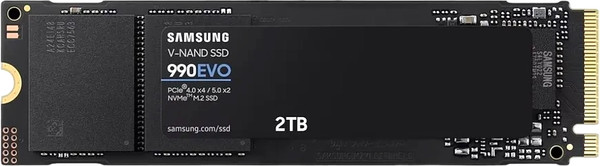 Изображение товара SSD диск Samsung 990 Evo 2TB (MZ-V9E2T0BW)