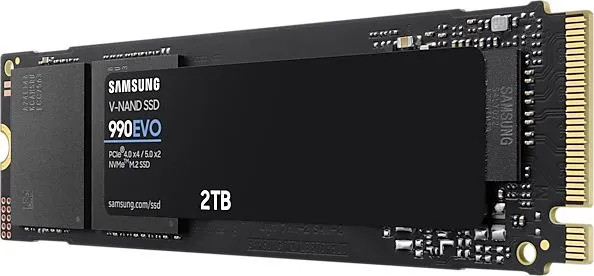 Изображение товара SSD диск Samsung 990 Evo 2TB (MZ-V9E2T0BW)