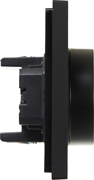 Изображение товара Розетка IEK Forte&Piano FP-R24-16-1-K02 (черный)