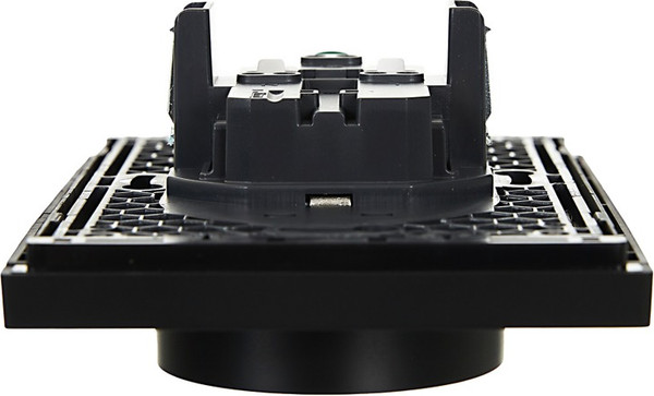 Изображение товара Розетка IEK Forte&Piano FP-R24-16-1-K02 (черный)