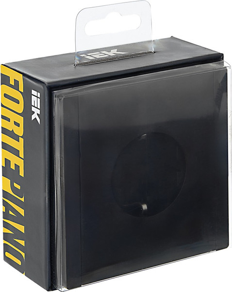 Изображение товара Розетка IEK Forte&Piano FP-R14-16-K02 (черный)