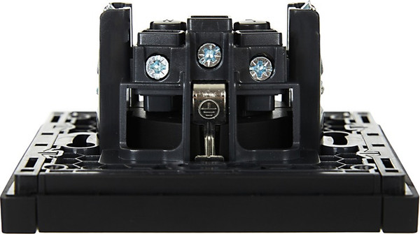 Изображение товара Розетка IEK Forte&Piano FP-R14-16-K02 (черный)