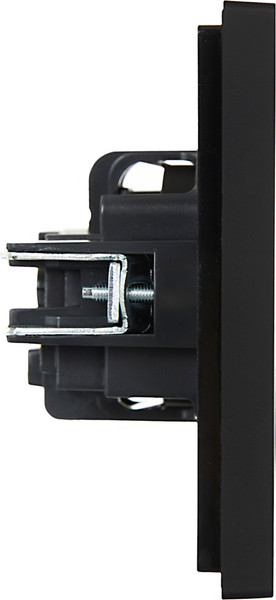 Изображение товара Розетка IEK Forte&Piano FP-R14-16-K02 (черный)