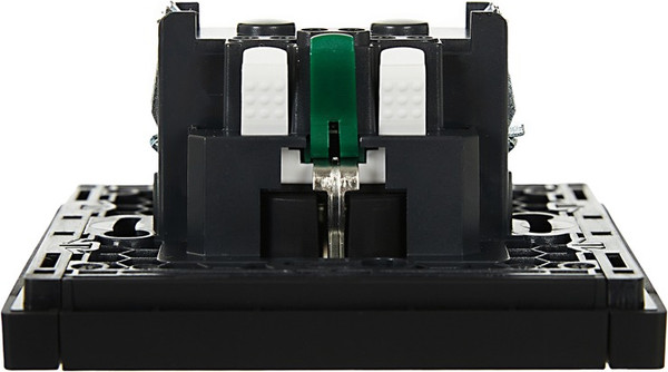 Изображение товара Розетка IEK Forte&Piano FP-R14-16-1-K02 (черный)