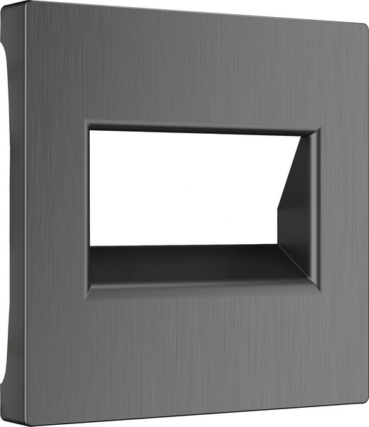 Изображение товара Лицевая панель Werkel W1191104 (графит рифленый)