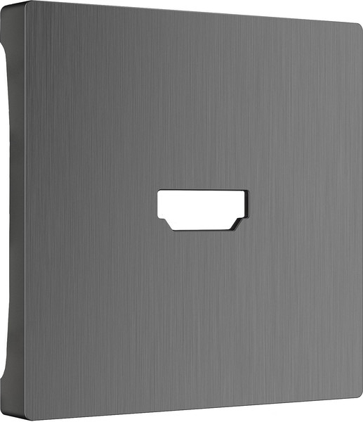 Изображение товара Лицевая панель Werkel W1196004 (графит рифленый)