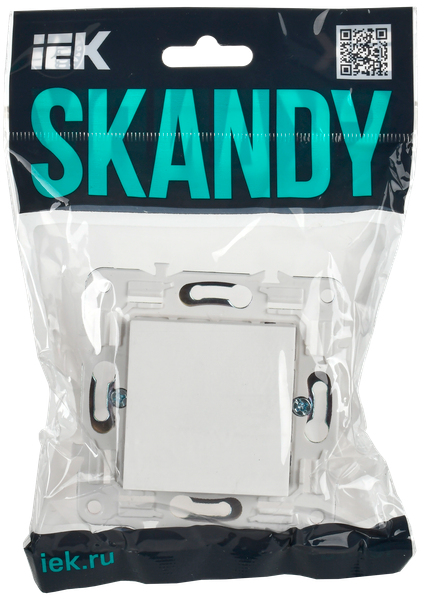 Изображение товара Вывод кабеля IEK Skandy SK-VK10-0-K01 (арктический белый)