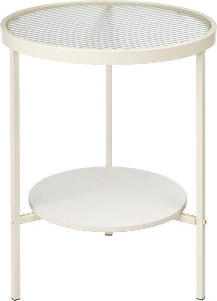 Изображение товара Журнальный столик Mio Tesoro Жак Ф 40 (белый)