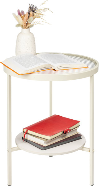 Изображение товара Журнальный столик Mio Tesoro Жак Ф 40 (белый)