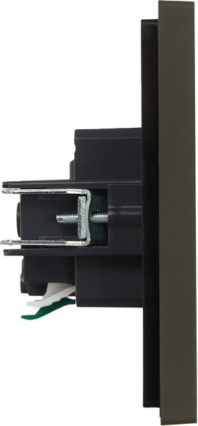 Изображение товара Розетка IEK Forte&Piano FP-R14-16-1-K03 (серый)