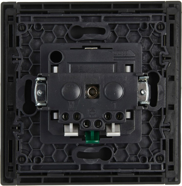 Изображение товара Розетка IEK Forte&Piano FP-R14-16-1-K03 (серый)