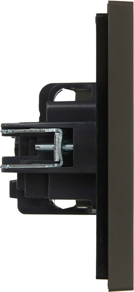 Изображение товара Розетка IEK Forte&Piano FP-R11-16-K03 (серый)