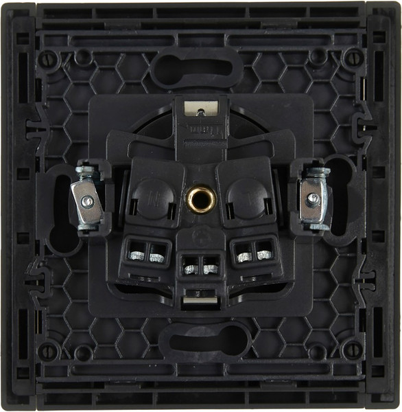 Изображение товара Розетка IEK Forte&Piano FP-R11-16-K03 (серый)