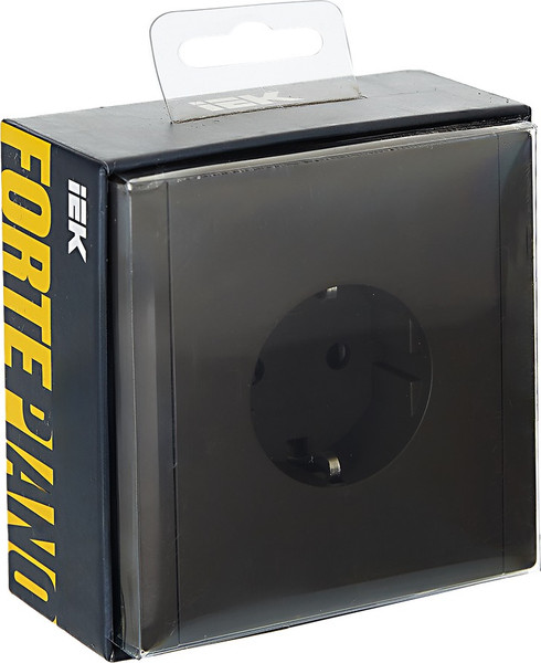 Изображение товара Розетка IEK Forte&Piano FP-R11-16-K03 (серый)