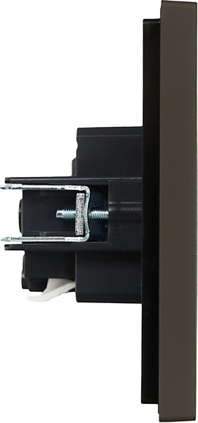 Изображение товара Розетка IEK Forte&Piano FP-R11-16-1-K03 (серый)