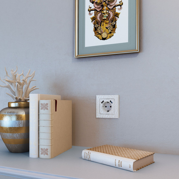 Изображение товара Лицевая панель Werkel W1279501 (белый)