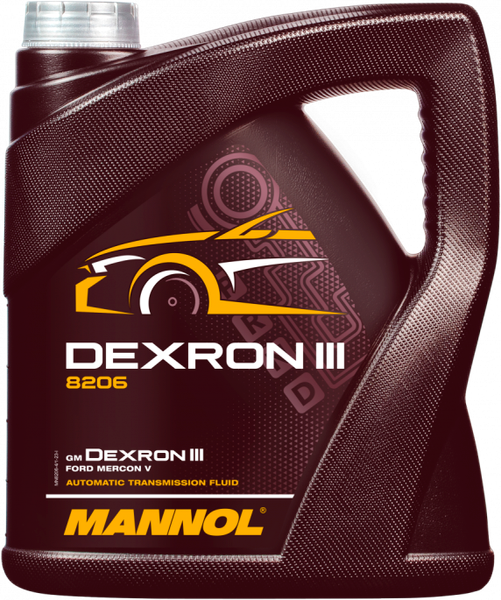 Изображение товара Трансмиссионное масло Mannol ATF Dexron III (4л)