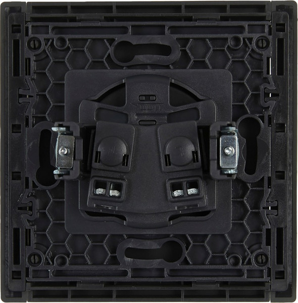 Изображение товара Розетка IEK Forte&Piano FP-R10-10-K03 (серый)