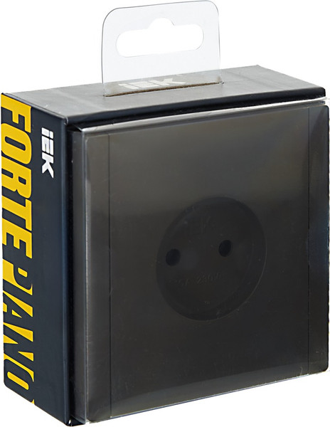 Изображение товара Розетка IEK Forte&Piano FP-R10-10-K03 (серый)