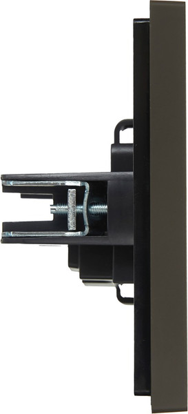 Изображение товара Розетка IEK Forte&Piano FP-R10-10-K03 (серый)