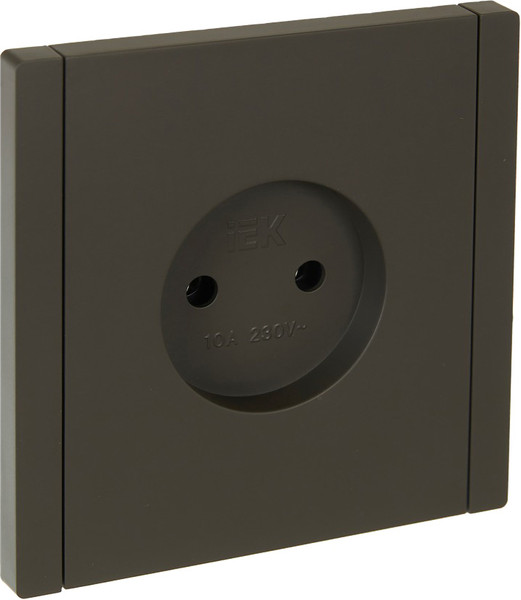 Изображение товара Розетка IEK Forte&Piano FP-R10-10-K03 (серый)