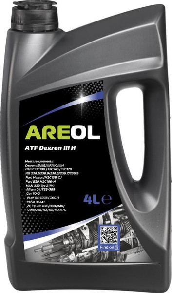 Изображение товара Трансмиссионное масло Areol ATF D III H / AR173 (4л)
