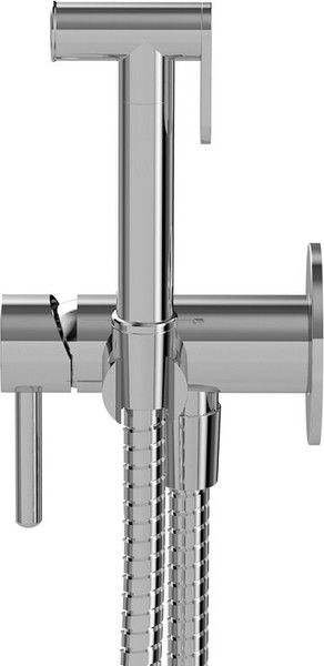 Изображение товара Гигиенический душ со смесителем Whitecross SYSYBI2CR (хром)