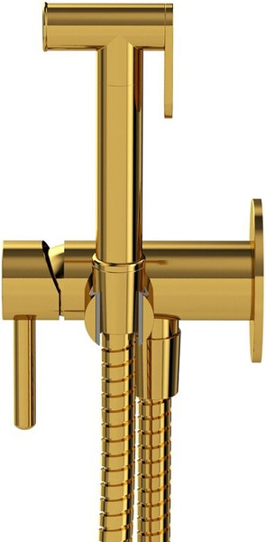 Изображение товара Гигиенический душ со смесителем Whitecross SYSYBI2GL  (золото)