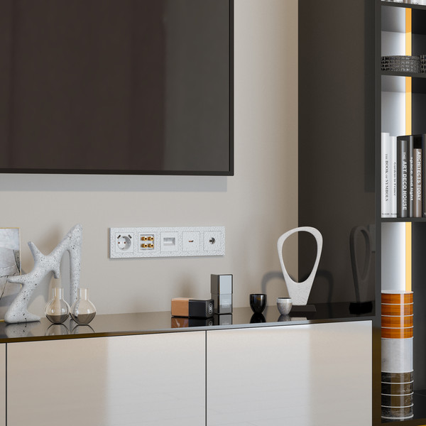 Изображение товара Лицевая панель Werkel W1296001 (белый)