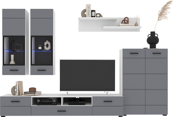 Изображение товара Горка Интерлиния Neo-1 с подсветкой (серый/белый)