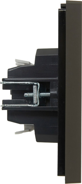 Изображение товара Выключатель IEK Forte&Piano FP-V12-0-10-1-K03 (серый)