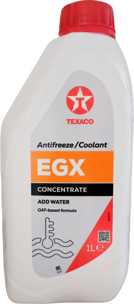 Изображение товара Антифриз Texaco EGX Концентрат / 804594NKE (1л)
