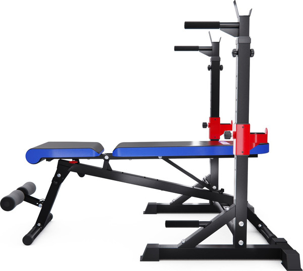 Изображение товара Скамья для жима штанги DFC Pro Fitness JD0784 (со стойками)