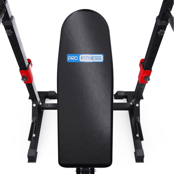 Изображение товара Скамья для жима штанги DFC Pro Fitness JD0784 (со стойками)