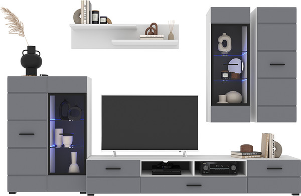 Изображение товара Горка Интерлиния Neo-2 без подсветки (серый/белый)