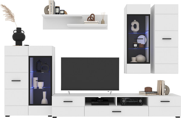 Изображение товара Горка Интерлиния Neo-2 без подсветки (белый платинум/белый)