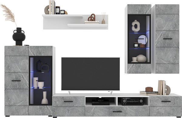 Изображение товара Горка Интерлиния Neo-2 без подсветки (керамика/белый)