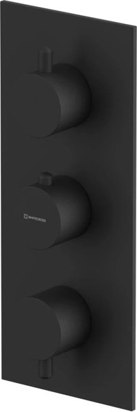 Изображение товара Смеситель Whitecross Y1238BL (черный матовый)