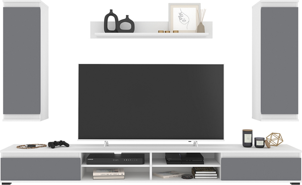 Изображение товара Горка Интерлиния Neo-3 (серый/белый)