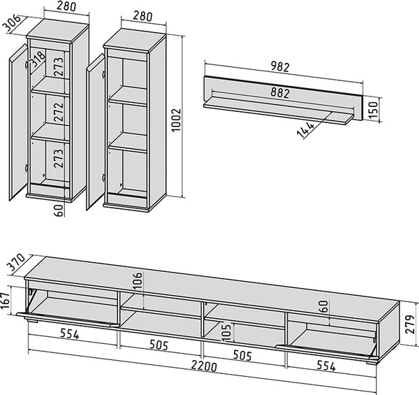 Изображение товара Горка Интерлиния Neo-3 (серый/белый)
