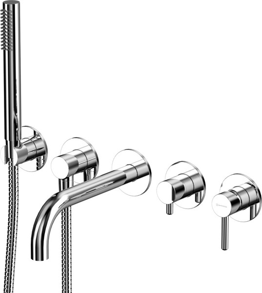 Изображение товара Смеситель Whitecross Y1240CR (хром)