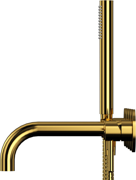 Изображение товара Смеситель Whitecross Y1240GL (золото)