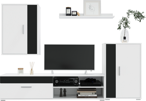 Изображение товара Горка Интерлиния Neo-4 (белый платинум/черный)