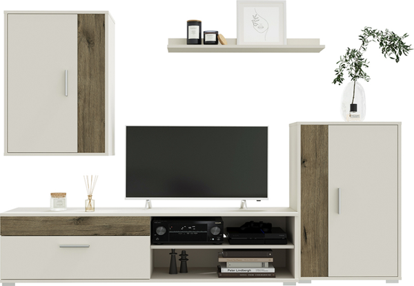 Изображение товара Горка Интерлиния Neo-4 (дуб веллингтон/персидский жемчуг)