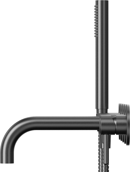 Изображение товара Смеситель Whitecross Y1240GM (оружейная сталь)