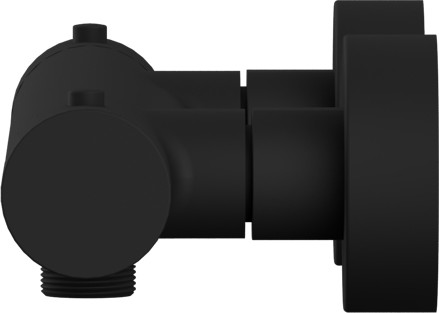 Изображение товара Смеситель Whitecross Y1246BL (черный матовый)